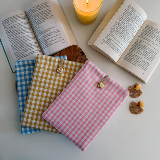 Housse de Livre Vichy