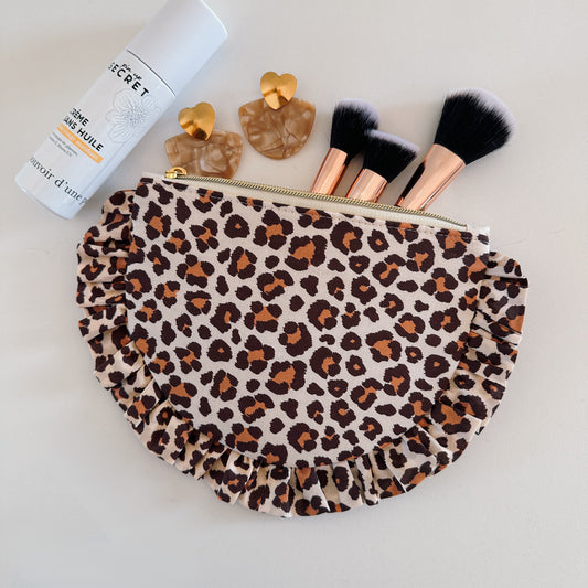 Pochette Froufrou Léopard