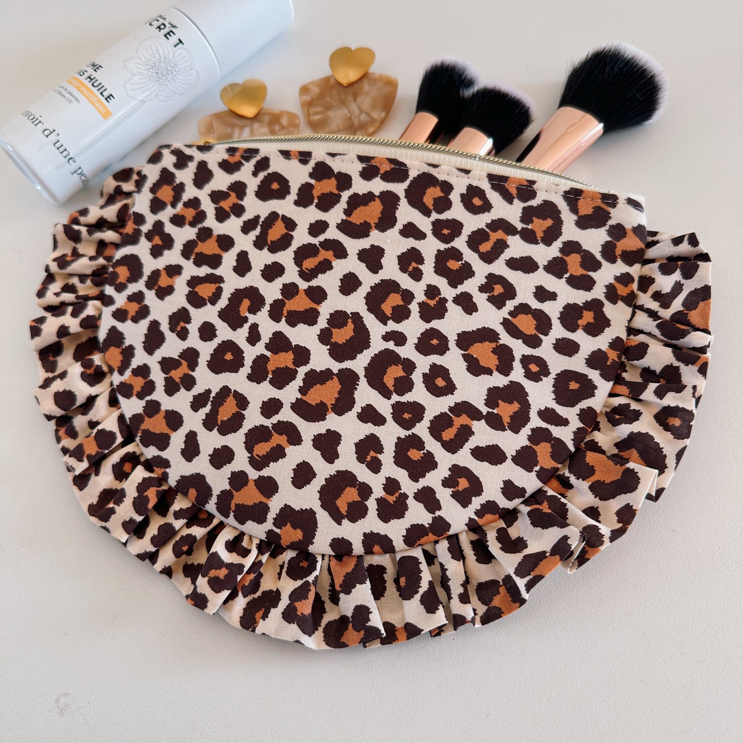 Pochette Froufrou Léopard